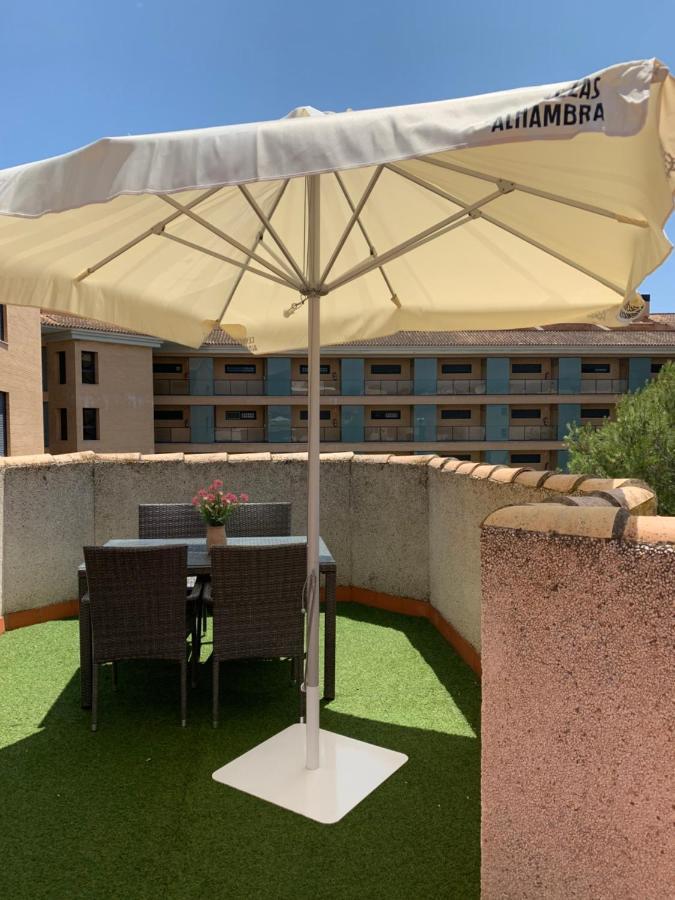 Viking Apartament El Albir Bagian luar foto