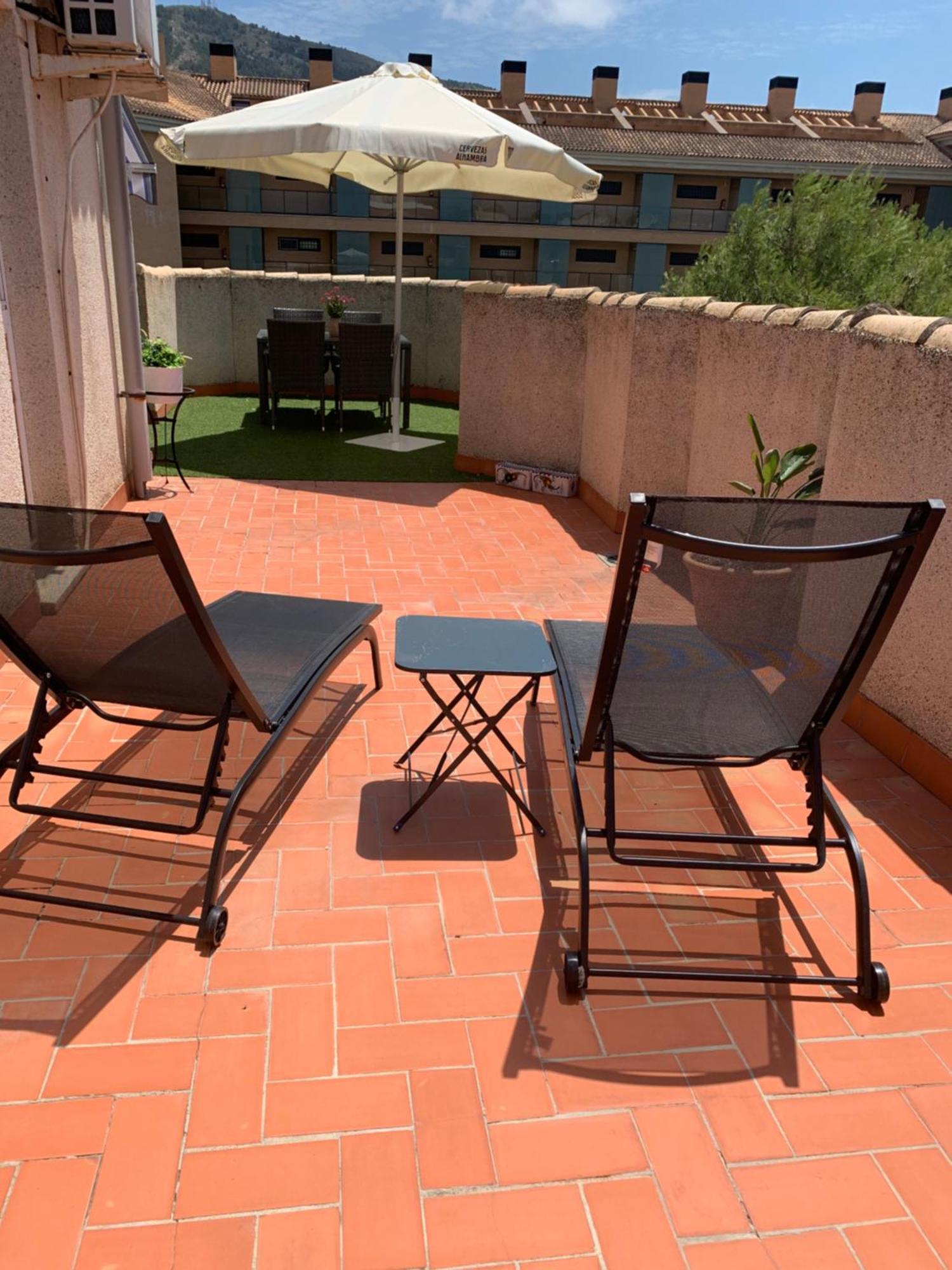 Viking Apartament El Albir Bagian luar foto